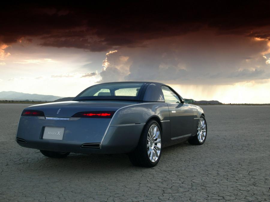  Lincoln Mark X Concept 2004 года  (фото 37 из 40)